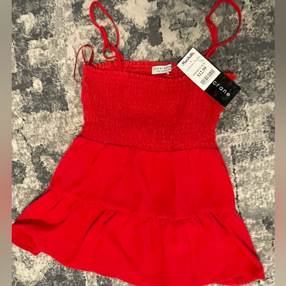 Paper crane L top